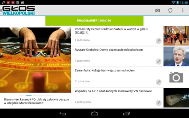 Głos Wielkopolski android App screenshot 0